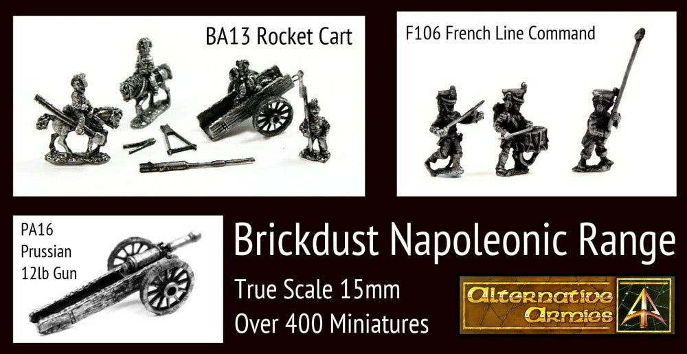 15mm Napoleonics Brickdust range
