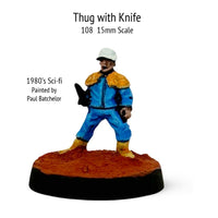 108 Thug with Knife