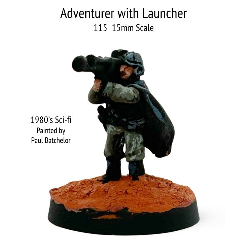 115 Adventurer with Launcher