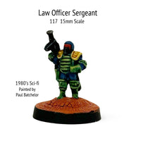 117 Law Officer Sergeant