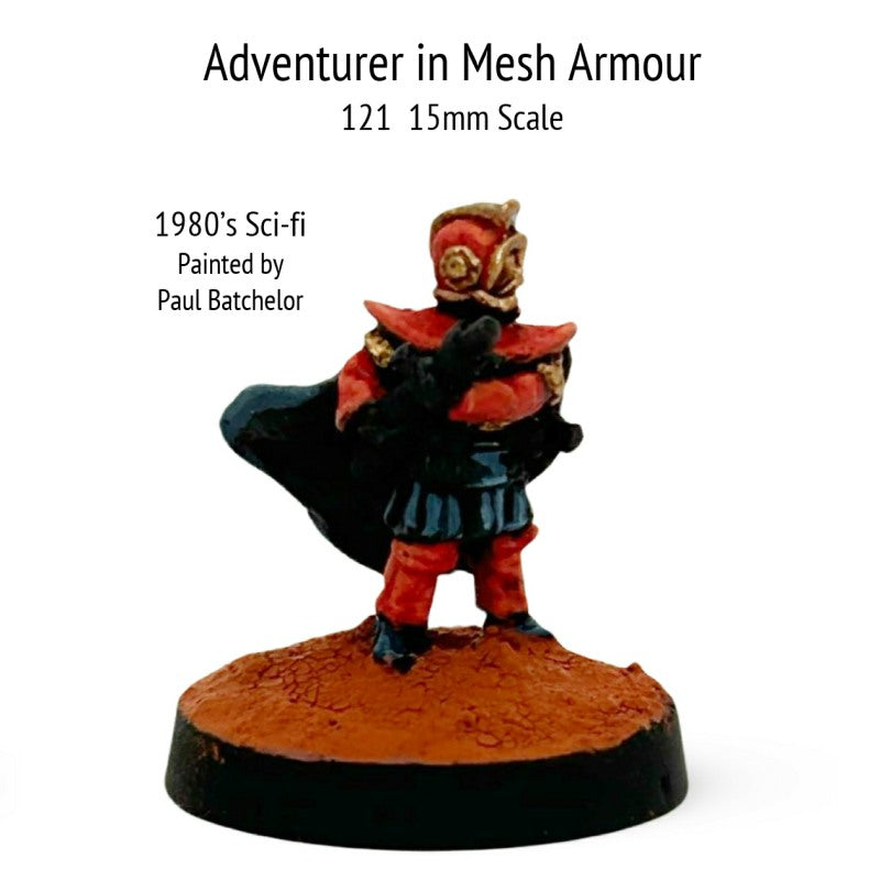 121 Adventurer in Mesh Armour