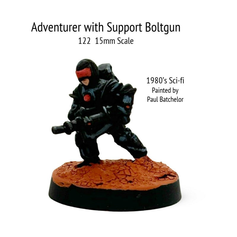 122 Adventurer with Support Bolt Gun