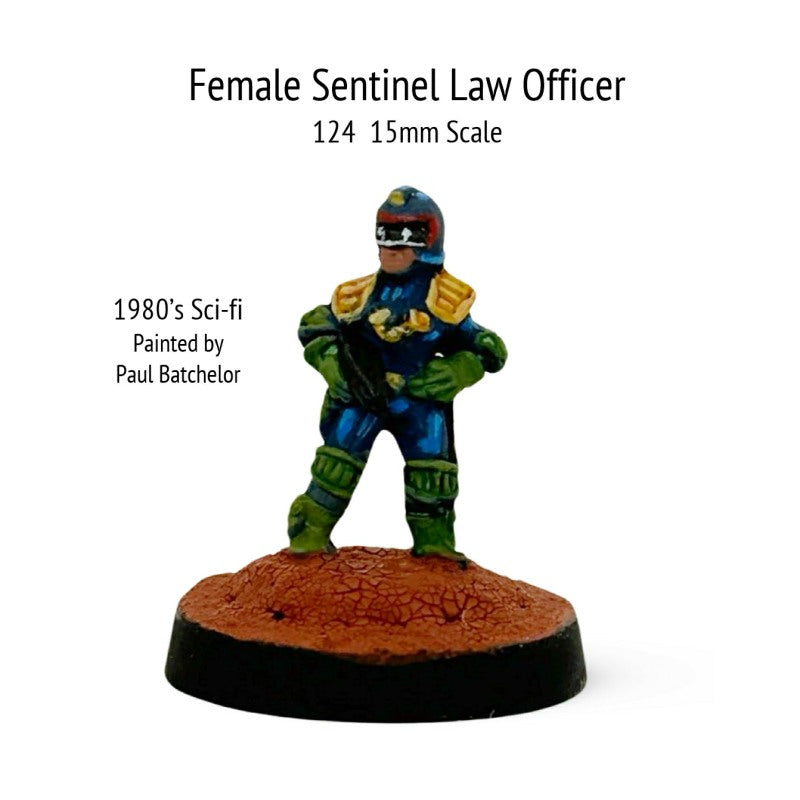 124 Female Sentinel Law Officer
