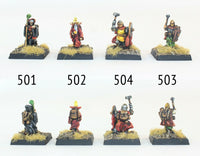 501 Human Mages and Cleric