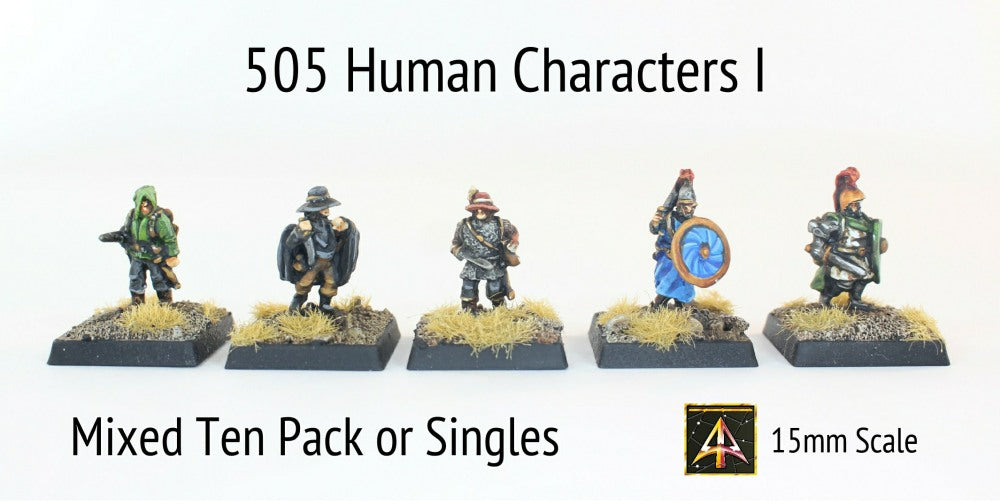 505 Human Characters I