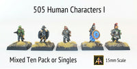 505 Human Characters I