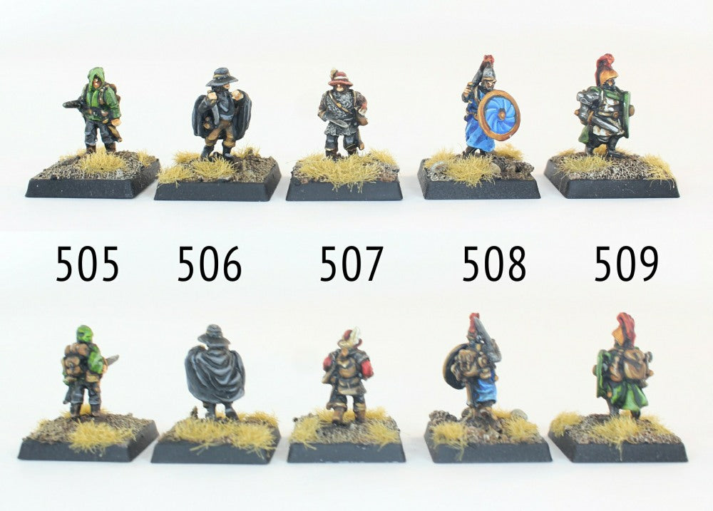 505 Human Characters I