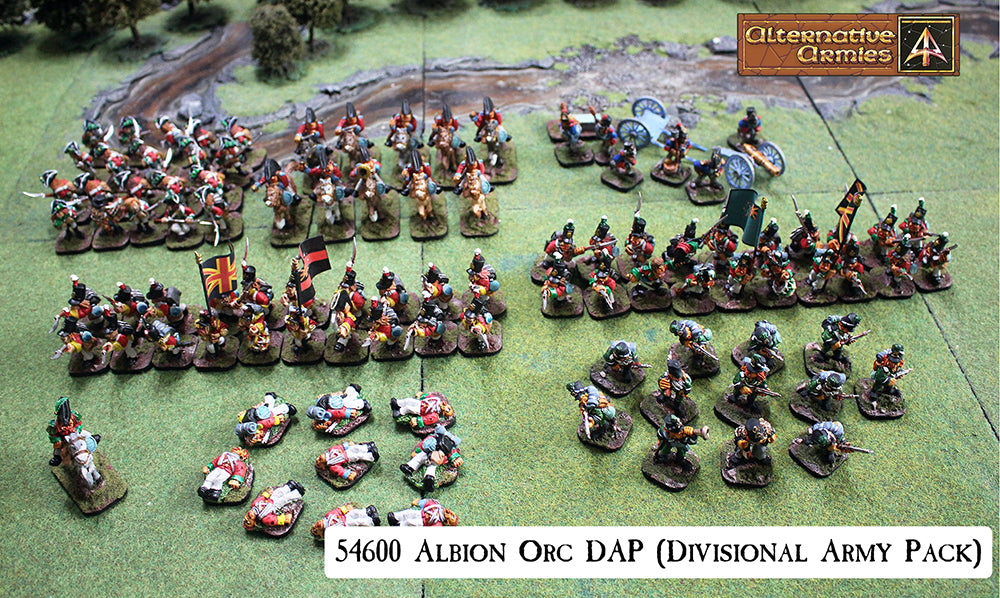 54600 Albion Orc Division - Save 15%