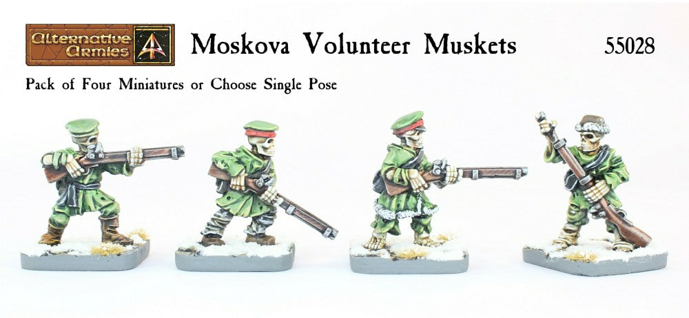 55028 Moskova Volunteer Muskets