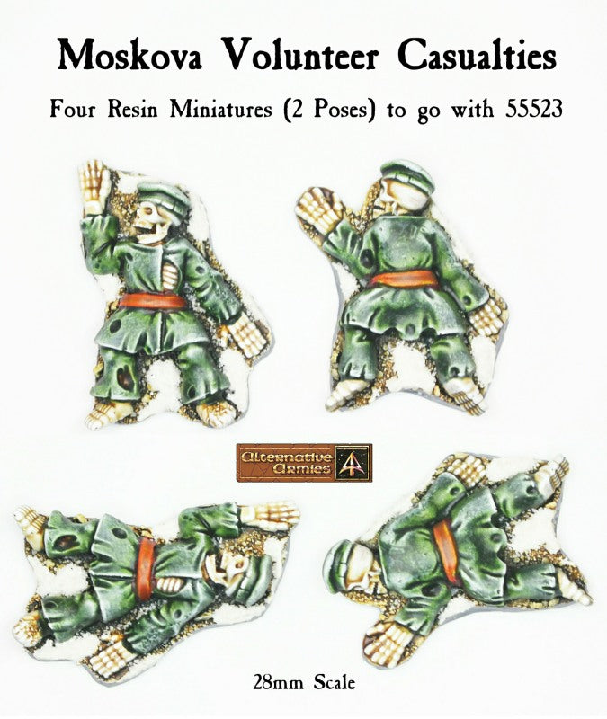 55033 Moskova Volunteer Casualties