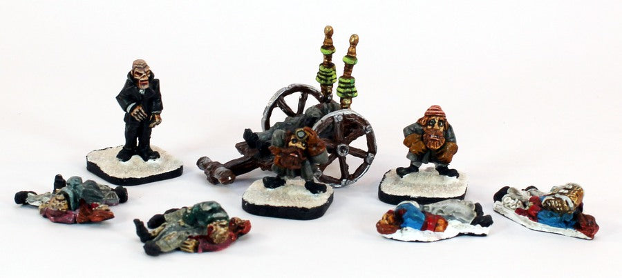 PTD 55507 Graviski Reanimator with corpses: Pro Painted Undead Set