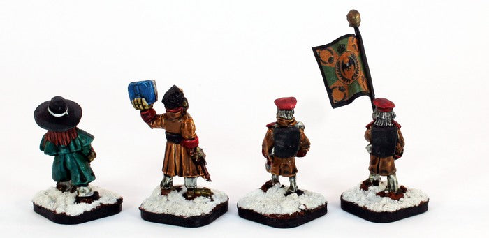 PTD 55508-U Zombie Line Infantry (28): Pro Painted Undead Unit (1st Choice)