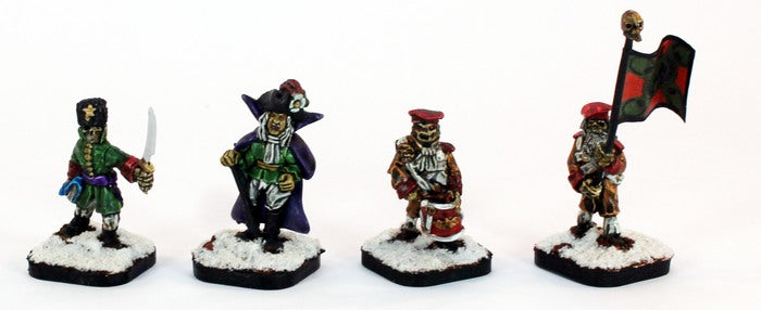 PTD 55508-U Zombie Line Infantry (28): Pro Painted Undead Unit (2nd Choice)