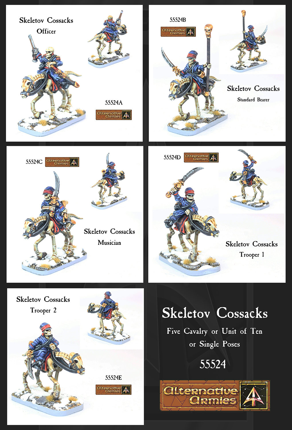 55524 Skeletov Cossacks