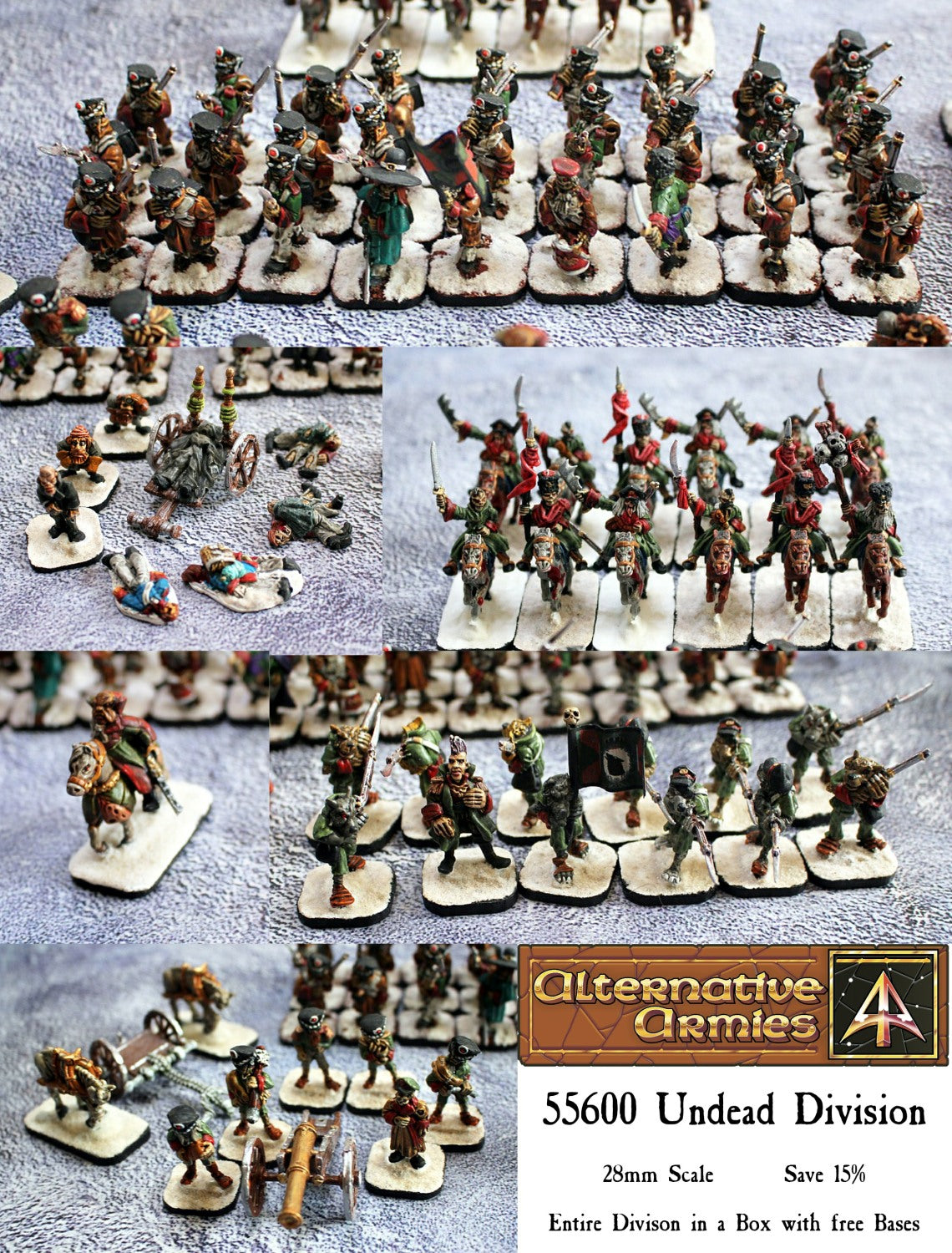 55600 Undead Division - Save 15%