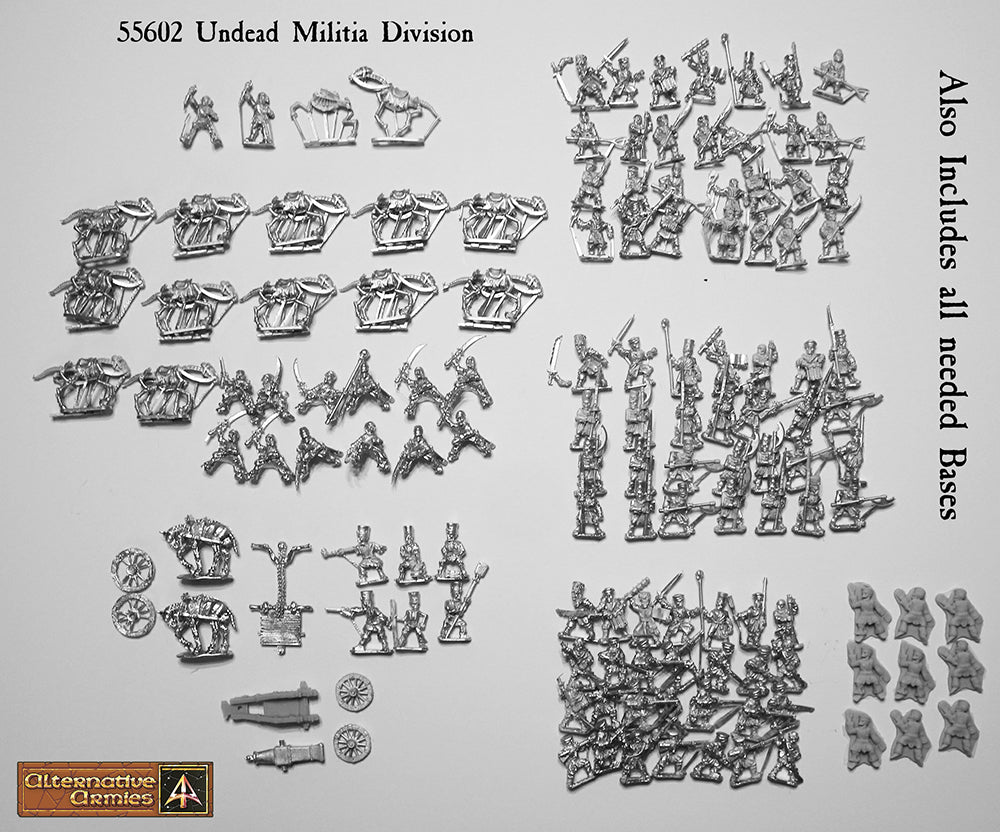 55602 Undead Militia Division - Save 15%