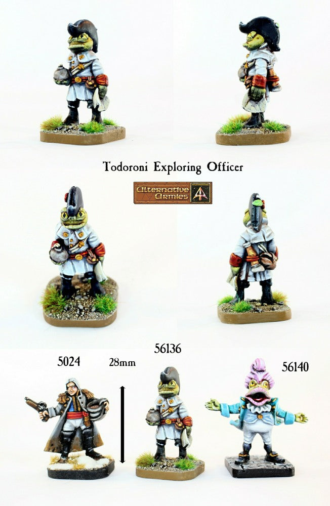 56136 Todoroni Exploring Officer