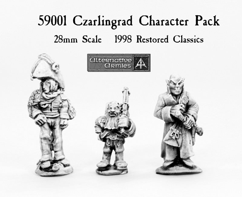 59001 Czarlingrad Character Pack