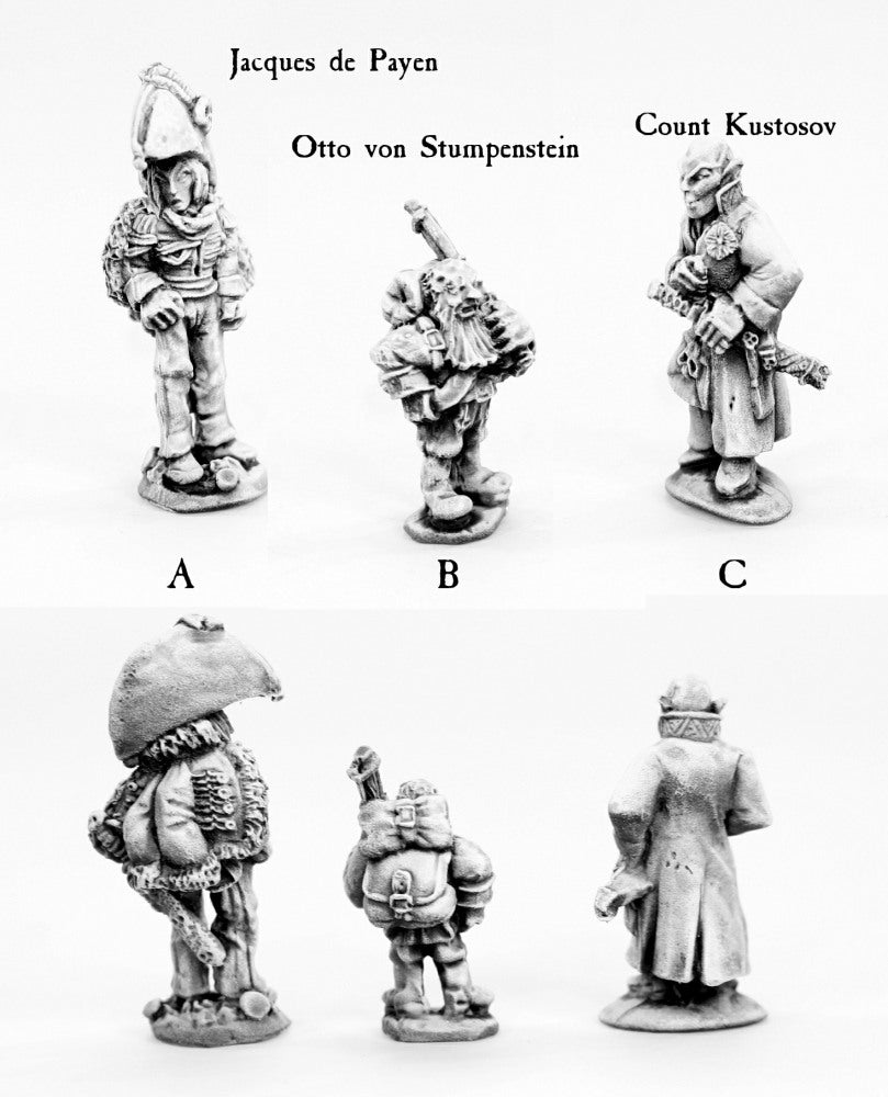 59001 Czarlingrad Character Pack