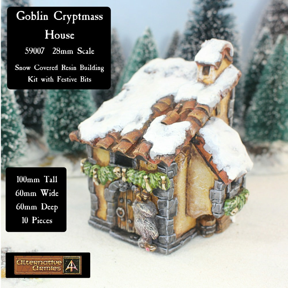 59007 Cryptmass Goblin House (28mm Scale)