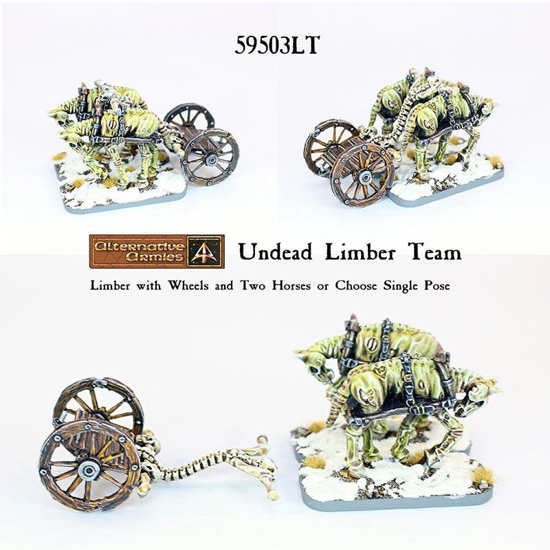 59503-LT Undead Limber Team (Set or Parts)