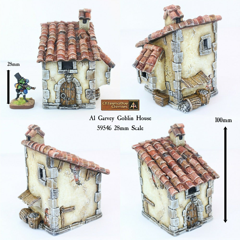 59546 Al Garvey Goblin House