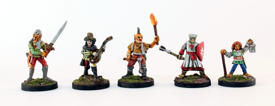PTD FL13 Adventurers I (5 Minis)