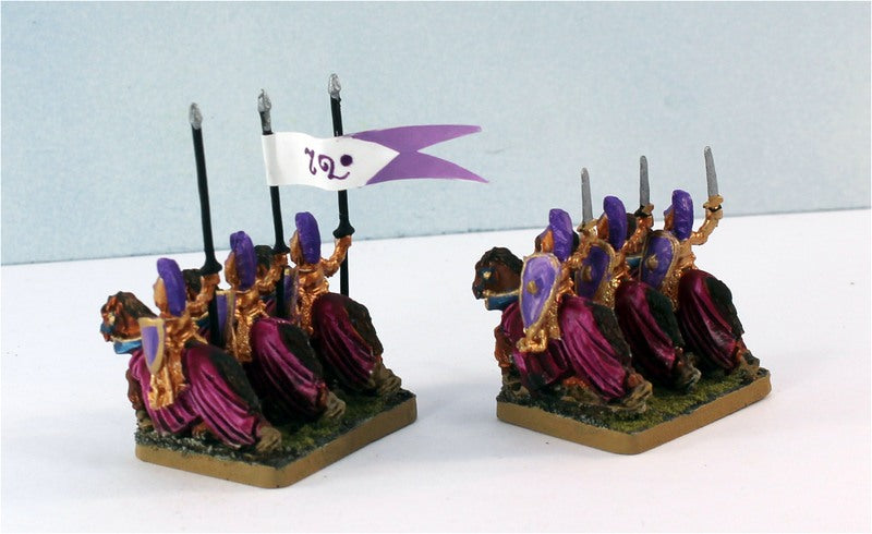 PTD HOTT1001 High Elf Army-15mm Scale 24AP Army-Ready to Use