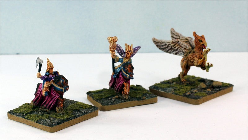 PTD HOTT1001 High Elf Army-15mm Scale 24AP Army-Ready to Use