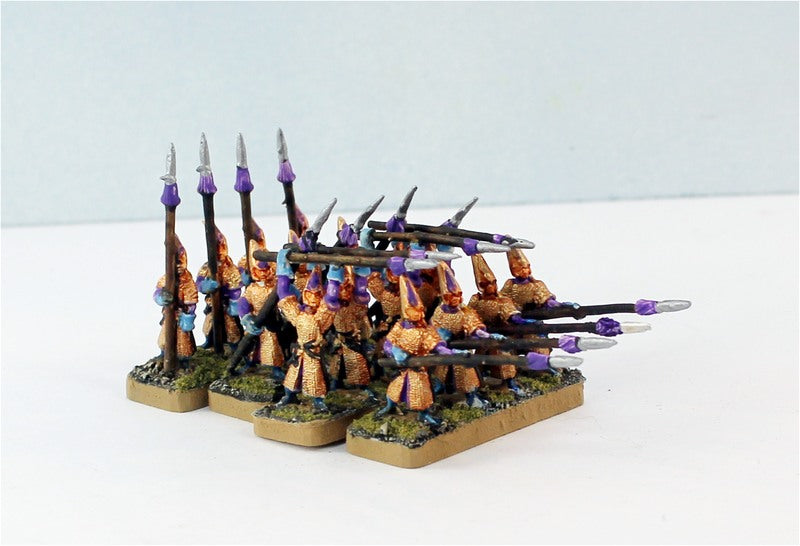 PTD HOTT1001 High Elf Army-15mm Scale 24AP Army-Ready to Use