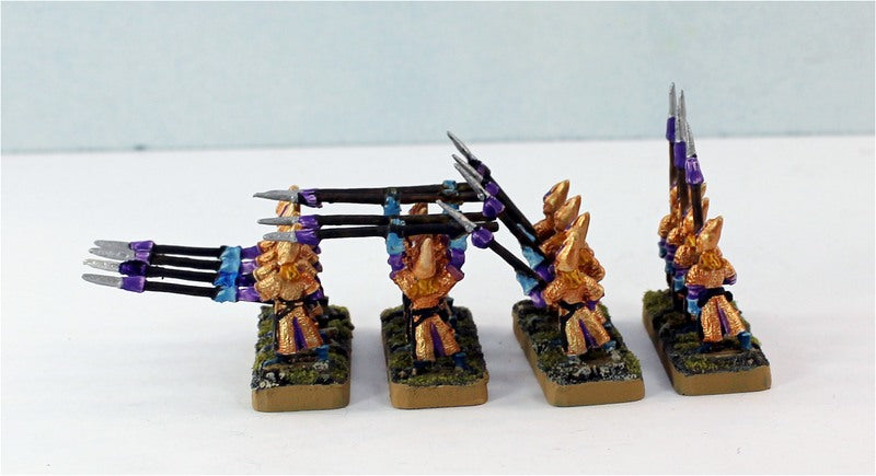 PTD HOTT1001 High Elf Army-15mm Scale 24AP Army-Ready to Use