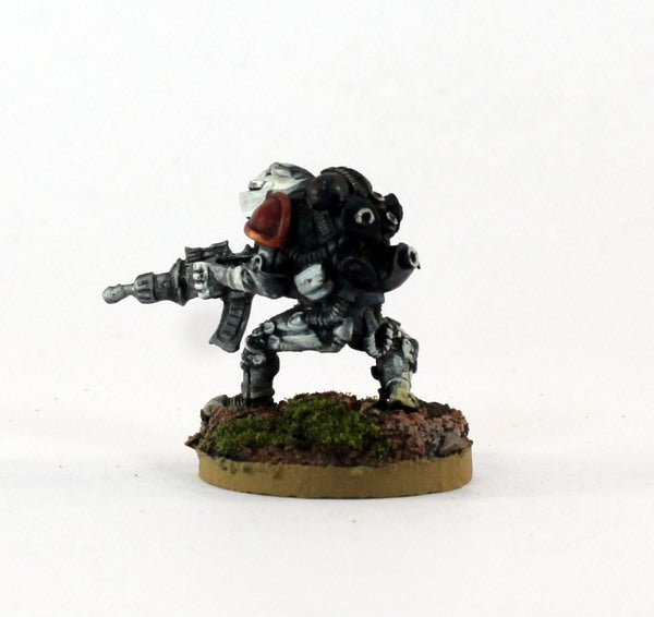 PTD IA059 Retained Knight with Moth Type 12 - White Armour (1)