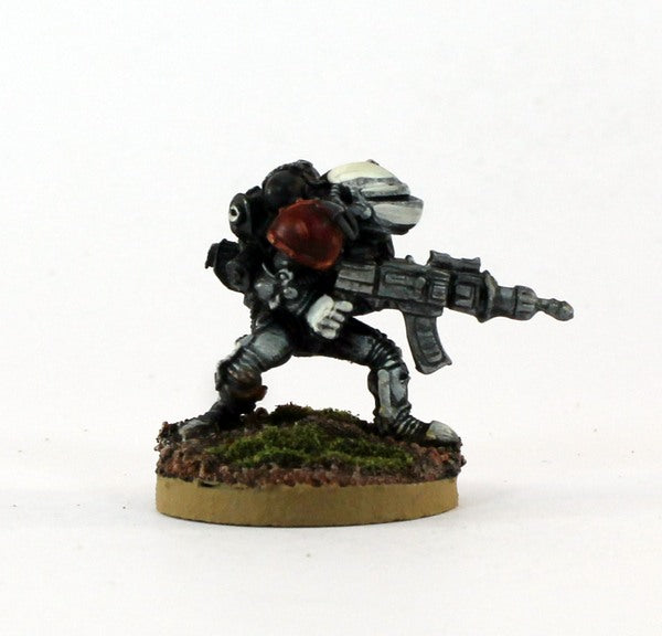 PTD IA059 Retained Knight with Moth Type 12 - White Armour (1)
