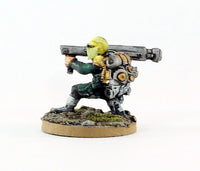 PTD IA068 Muster Private, Kneeling with Anvil 888 - Green Armour  (1)