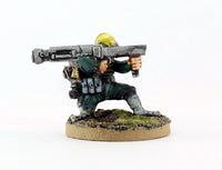PTD IA068 Muster Private, Kneeling with Anvil 888 - Green Armour  (1)