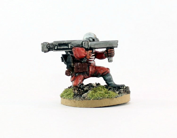 PTD IA068 Muster Private, Kneeling with Anvil 888 - Red Armour  (1)