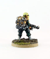 PTD IA069 Muster Private with Valerin Laser Rifle - Green Armour  (1)