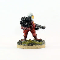 PTD IA069 Muster Private with Valerin Laser Rifle - Red Armour  (1)