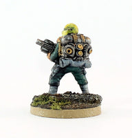 PTD IA070 Muster Private with Ron Launcher - Green Armour  (1)