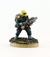 PTD IA070 Muster Private with Ron Launcher - Green Armour  (1)