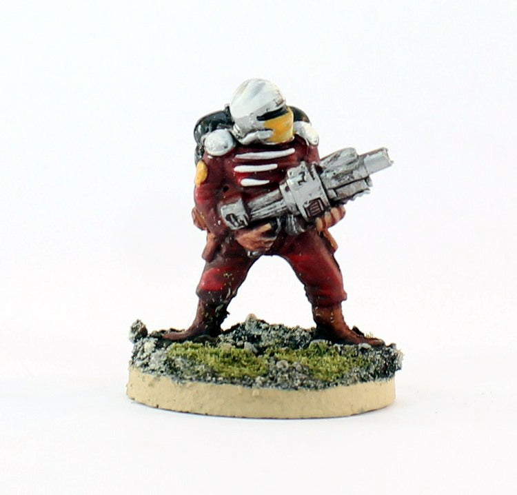 PTD IA070 Muster Private with Ron Launcher - Red Armour (1)