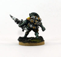 PTD IA072 Retained Knight with Hobbs Bomb - Green Armour  (1)