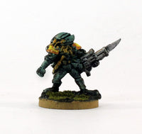 PTD IA072 Retained Knight with Hobbs Bomb - Green Armour  (1)