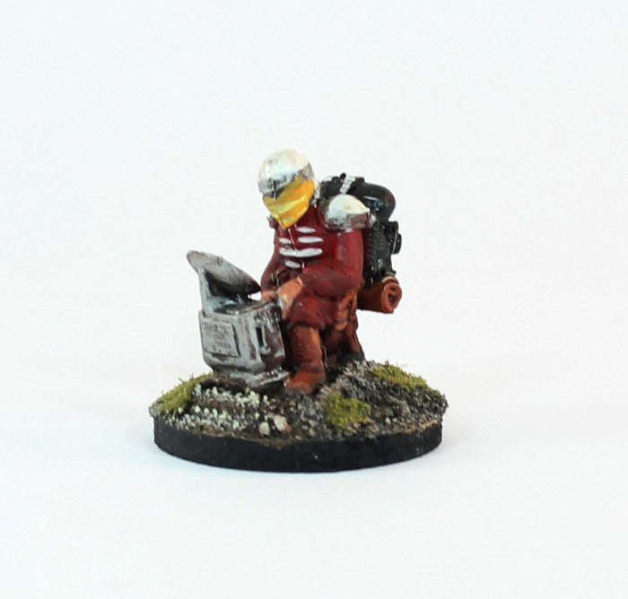 PTD IA095 Muster Comms - Red Armour (1)