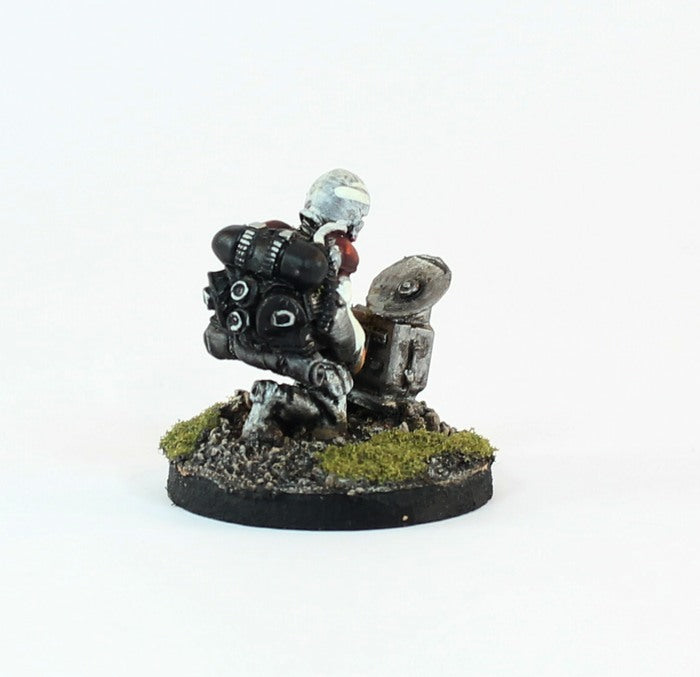 PTD IA095 Muster Comms - White Armour (1)