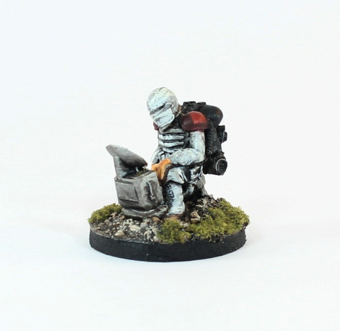 PTD IA095 Muster Comms - White Armour (1)