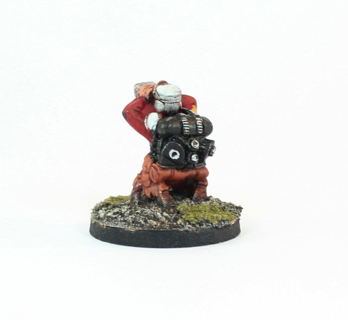 PTD IA097 Muster Spotter - Red Armour (1)