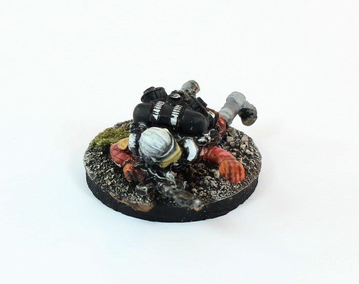 PTD IA098 Muster Prone - Red Armour (1)