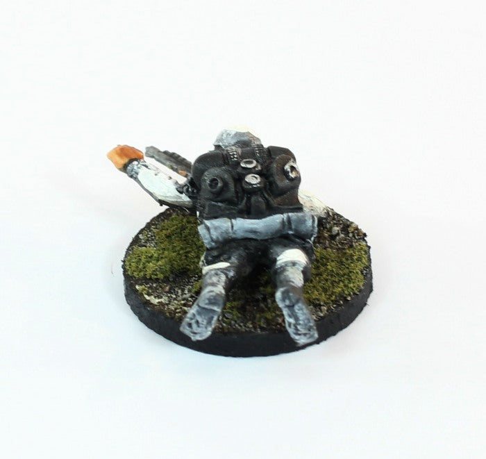 PTD IA098 Muster Prone - White Armour (1)