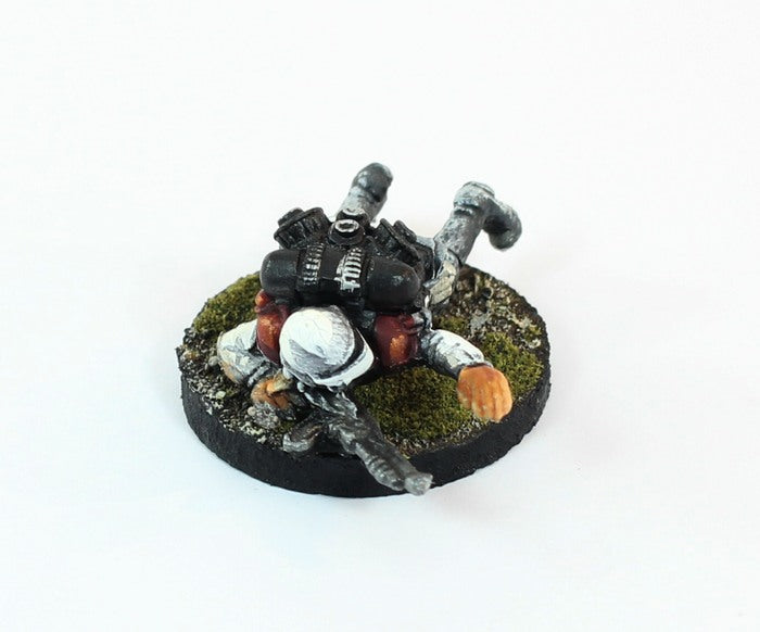 PTD IA098 Muster Prone - White Armour (1)